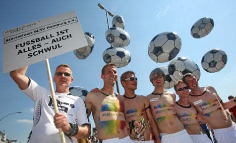 Women's football confronts gay taboos