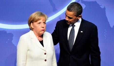 Obama to pressure Merkel on Libya