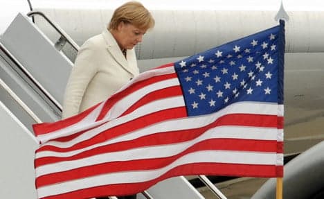 Merkel’s VIP treatment in DC