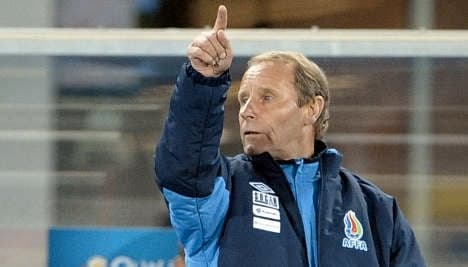 Former Germany coach Vogts attacked in Baku