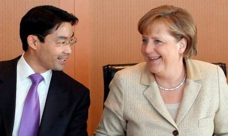 Merkel reportedly promises FDP tax cuts