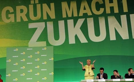 Greens gain support even after Merkel's nuclear exit