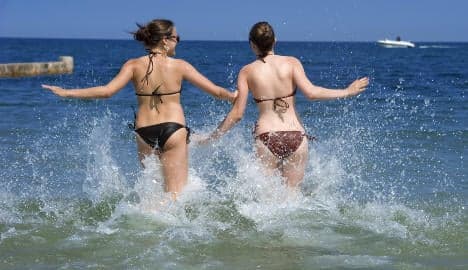 Lakes and beaches sparkle for summer bathing season