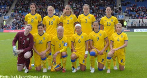 Swedish women start 2011 World Cup quest