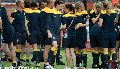 'Leggy' Swedes have no advantage: coach