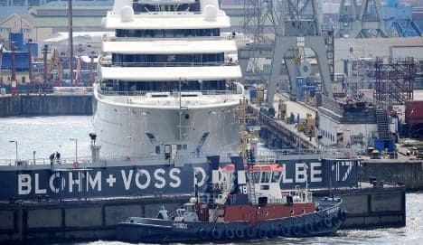 ThyssenKrupp ship joint venture runs aground