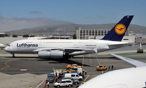 Lufthansa sees major profit increase