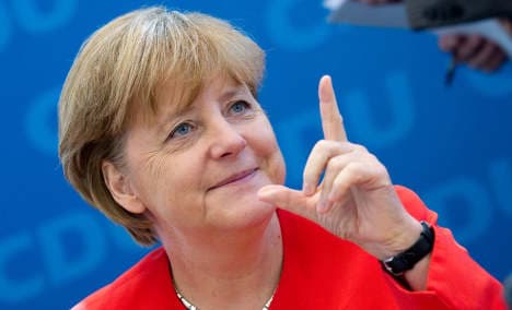Merkel to stand for chancellor in 2013