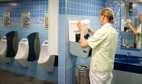 Wave of toilet stall door thefts hits Brandenburg