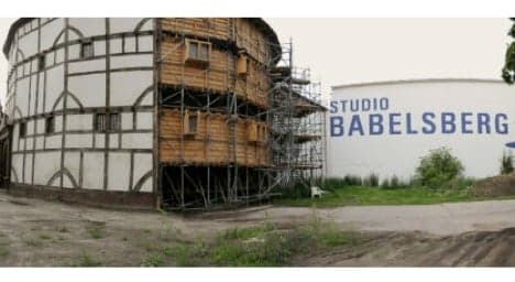 Copy of Shakespeare's Globe Theatre for sale on eBay