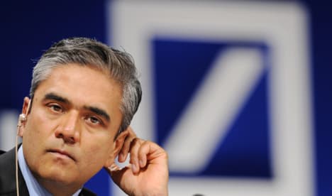 Indian exec touted as next Deutsche Bank boss
