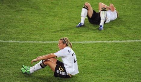 World Cup defeat costs Germany place at 2012 Olympics