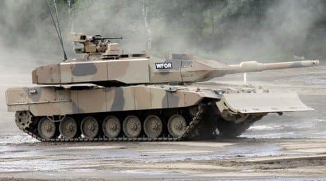 De Maizière rejects Saudi tank deal criticism
