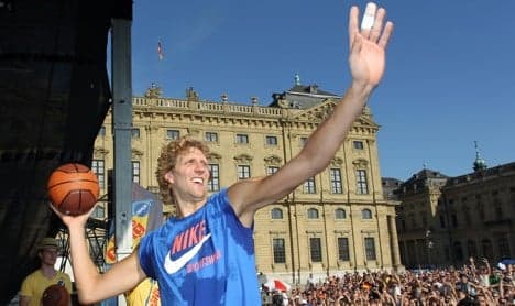 Nowitzki joins Germany for Euro championships