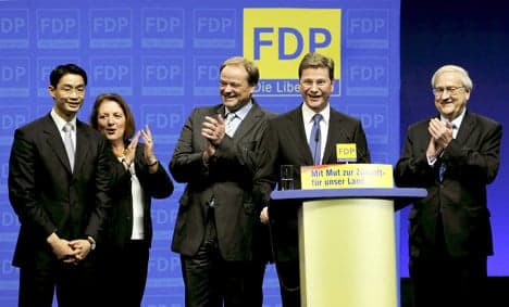 FDP wallows at record low despite shakeup
