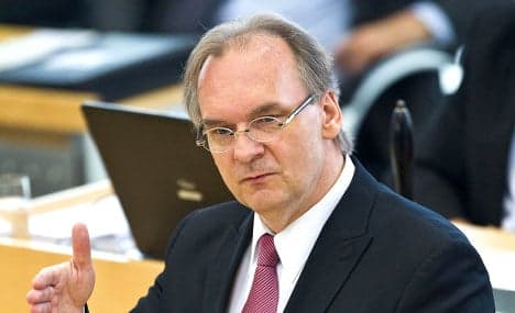 Saxony-Anhalt premier under fire for comparing police IDs to Jewish stars
