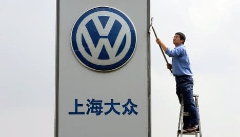 Volkswagen sales hit record amid China boom