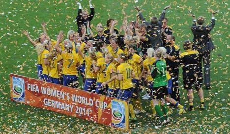 Sweden take third place despite dismissal