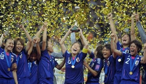 Japan beat USA to win World Cup on penalties