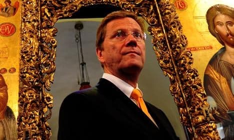 Westerwelle calls for closer Turkey ties to EU