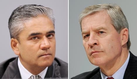 Deutsche Bank unveils leadership duo