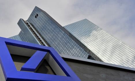 Deutsche Bank sued over financial crisis losses