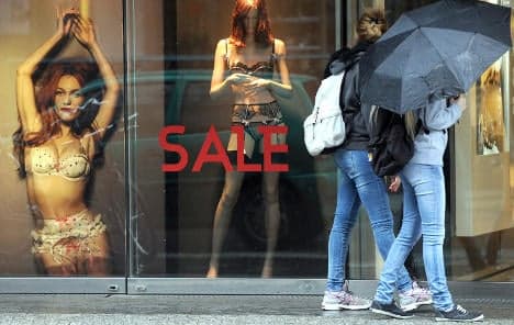 Retail sales surge