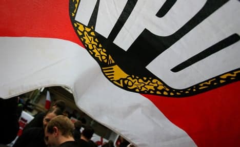 Social Democratic leader pushes for far-right party ban