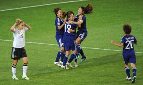 Germany ousted from World Cup by Japan
