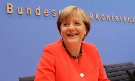 Merkel's euro moment