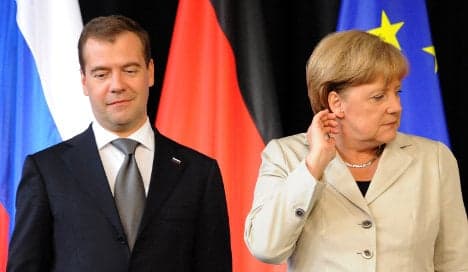 Merkel plays down future Russian gas dependence