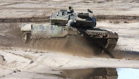 Saudi tank deal may be dirty, Greens MP says