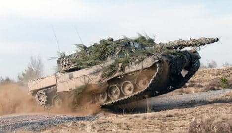 Merkel under fire for Saudi tank deal