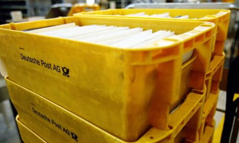 Deutsche Post struggles with rising mail theft