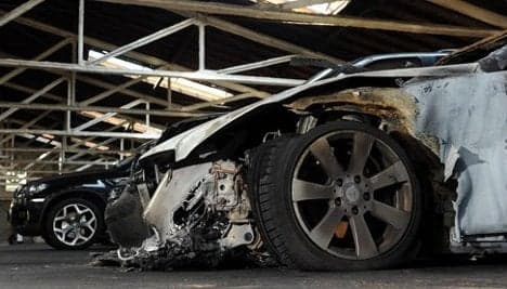 Fourth night of car arson prompts terror debate