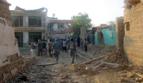 Taliban target German security firm in Kunduz