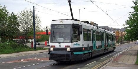 Manchester trams to get a French accent