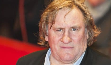 Depardieu 'was trying to pee into bottle' on delayed flight