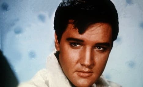 Elvis estate slaps German record label with lawsuit