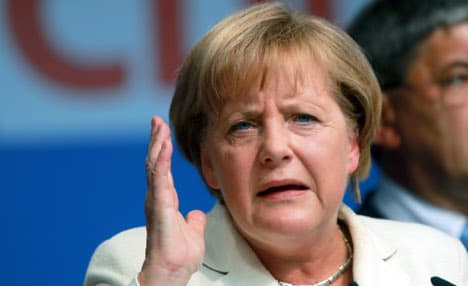 Germans doubt Merkel can avert financial crisis