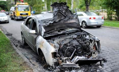 Eleven cars set on fire in Berlin