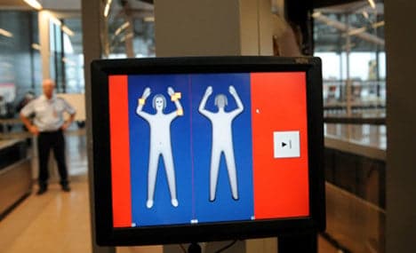 Germany kiboshes body scanners at airports