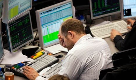 Economists worry as stock markets plummet