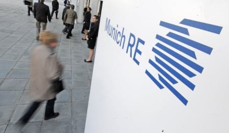 China buying strongly into Munich Re