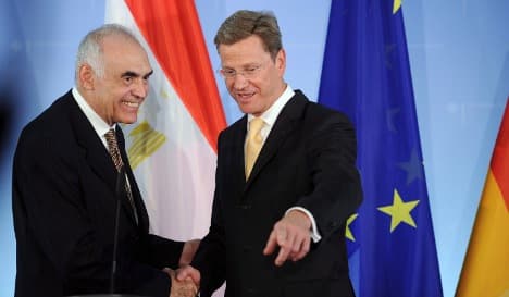 Germany rolls over Egyptian debt into aid