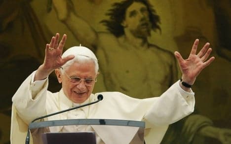 Pope's visit delays crucial euro-vote