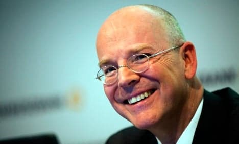 Bank boss calls for EU finance minister