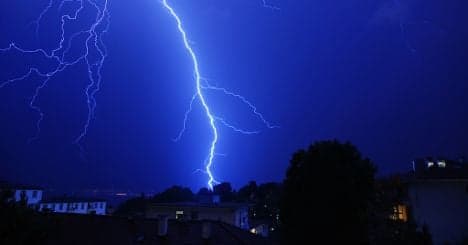 Switzerland on alert as storms draw in