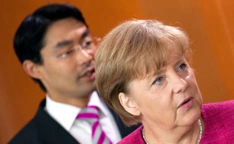 Tax cuts will be moderate, says Merkel