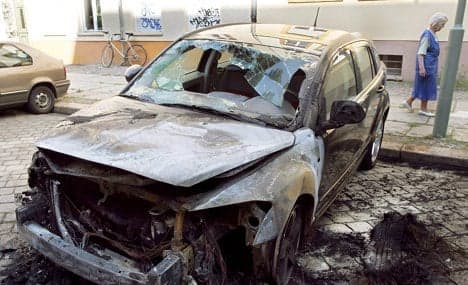 Citizen patrols mooted to stop car arsons